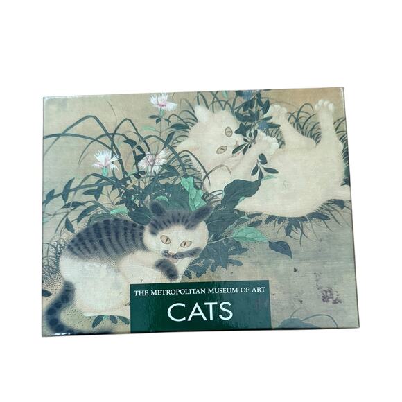 Metropolitan Museum of Art CATS Art Print Cards Blank Envelopes 11/24 LEFT 2003 - Picture 2 of 14